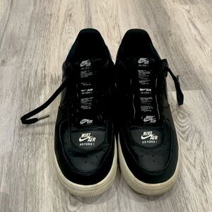 Nike Black Air Force 1